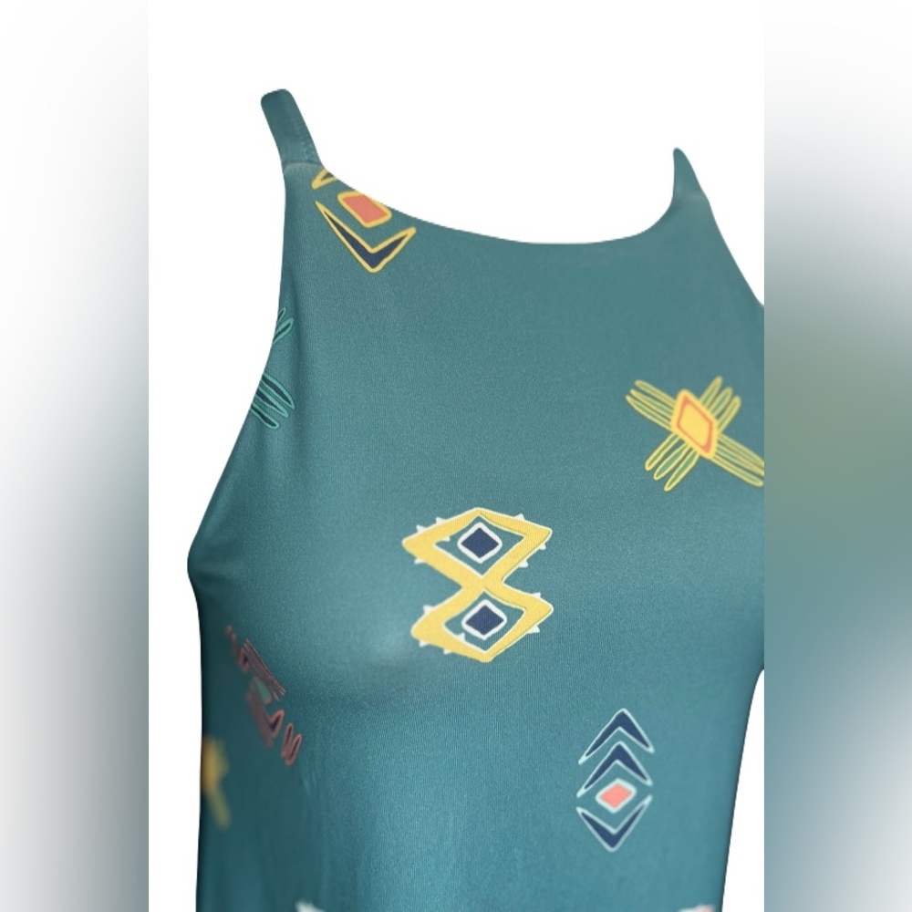 π EUC PATAGONIA Sliding Rock Teal Dress | Womenβs Small - Picture 6 of 9
